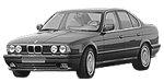 BMW E34 C1282 Fault Code