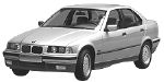 BMW E36 C1282 Fault Code