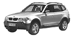 BMW E83 C1282 Fault Code