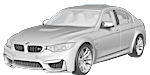 BMW F80 C1282 Fault Code